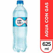 AGUA SAN LUIS CON GAS 625ML